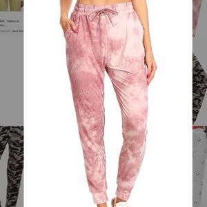 Leggings Depot Tie-dye joggers